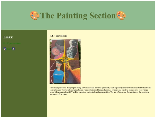 Painting screenshot
