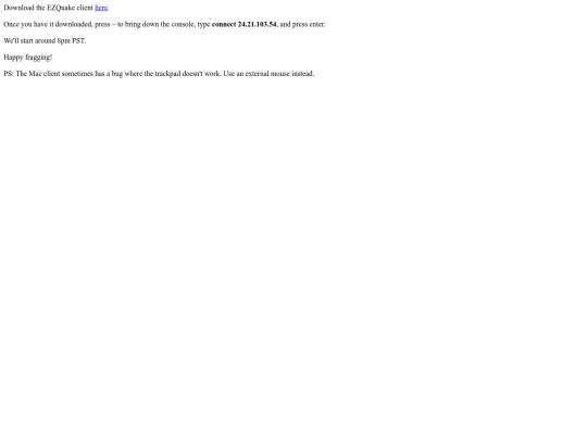 quake screenshot