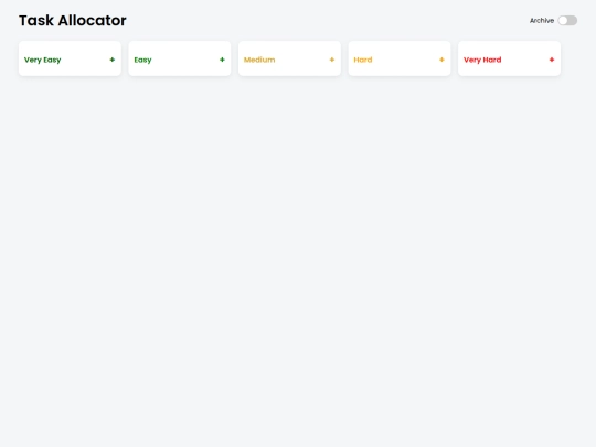 tasks screenshot