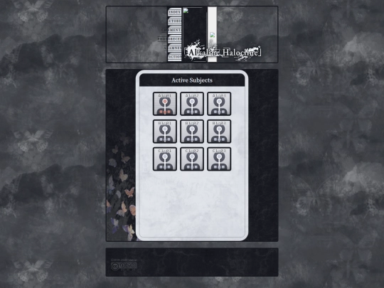 SUBJECT screenshot