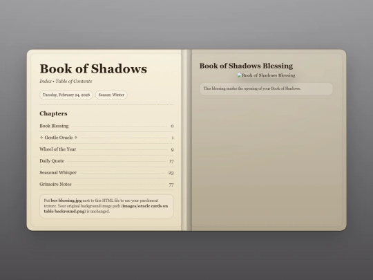 book-of-shadows-v2 screenshot