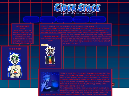 cider space screenshot