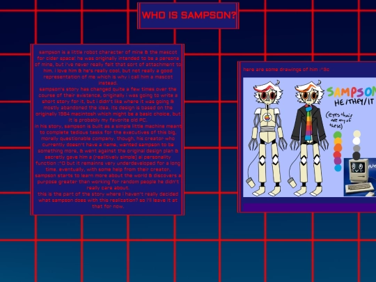 cider space/sampson screenshot
