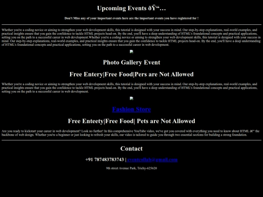 event/project1 screenshot