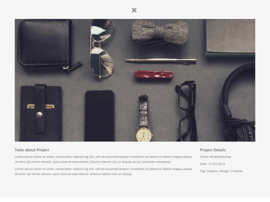 monportfolio screenshot