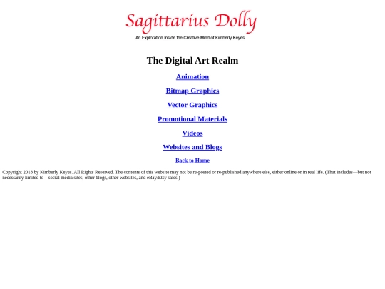 digitalartrealm screenshot