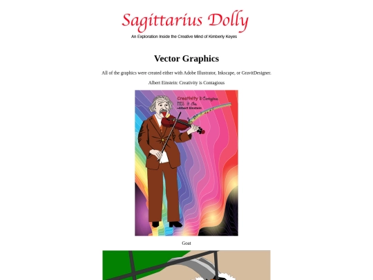 digitalartrealm/vectorgraphics screenshot