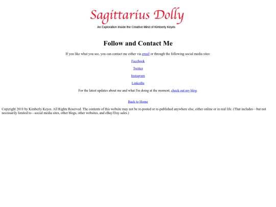 followandcontactme screenshot