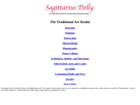 traditionalartrealm screenshot