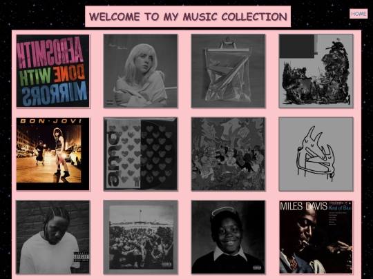 links/music screenshot