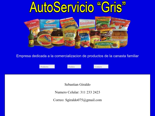 contacto screenshot