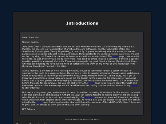 blogpages/intro screenshot