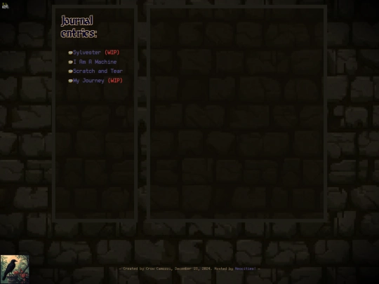 Journal screenshot