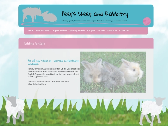 OpenChoise/rabbitsforsale screenshot