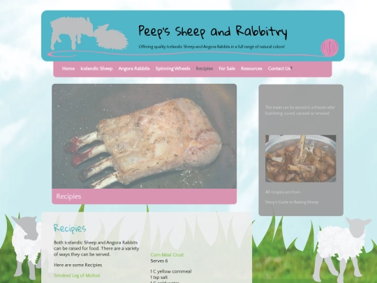 OpenChoise/recipies screenshot