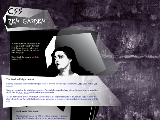 ZenGarden1/csszengarden1 screenshot