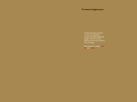 ZenGarden2/csszengarden2 screenshot