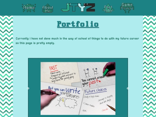 portfolio screenshot