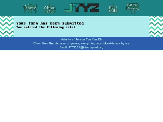 results screenshot