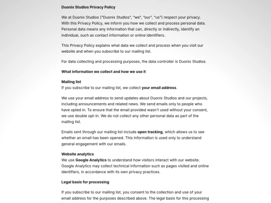 privacy screenshot