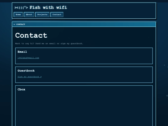 contact screenshot