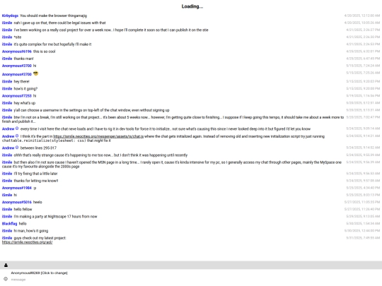 aol/chatroom screenshot