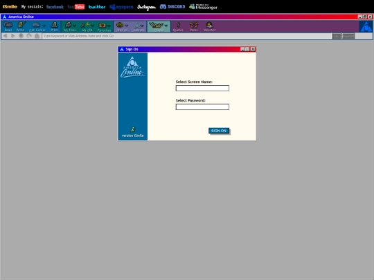 aol screenshot