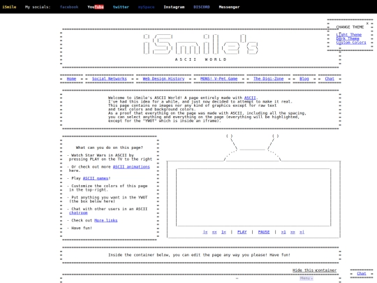asciiworld screenshot