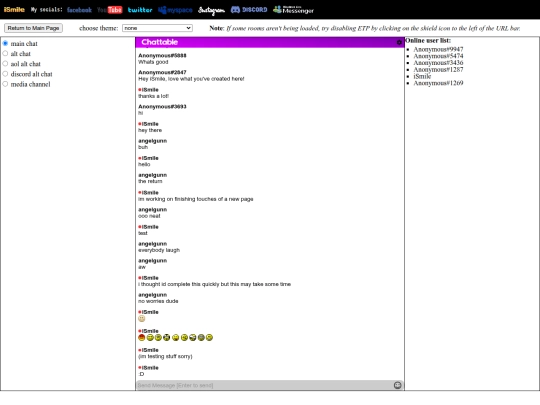 chat screenshot