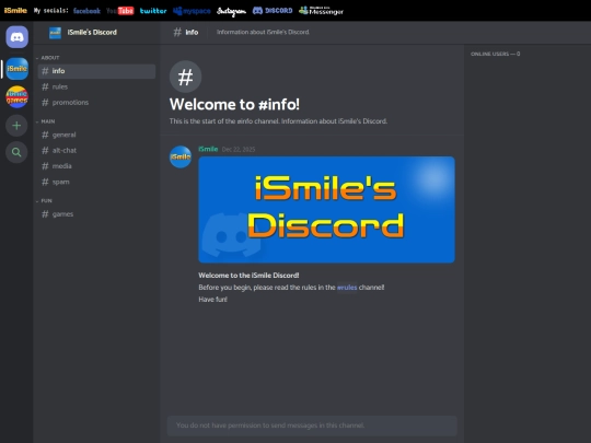 discord screenshot