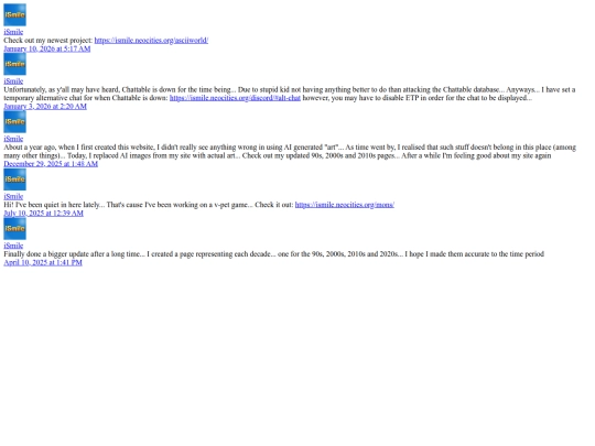 feed screenshot