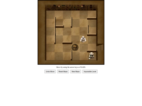 mummy_maze screenshot