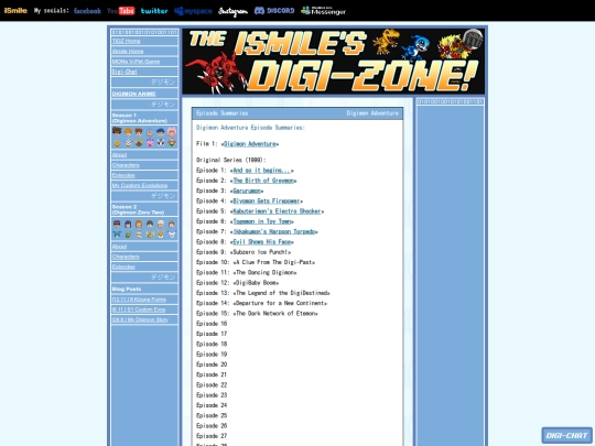 thedigizone/adventure/episodes screenshot