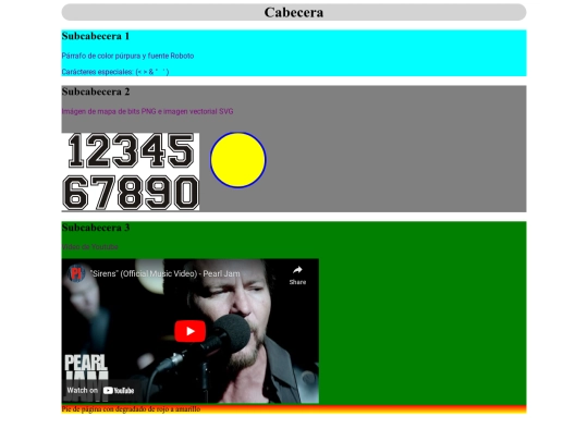 testmod5 screenshot