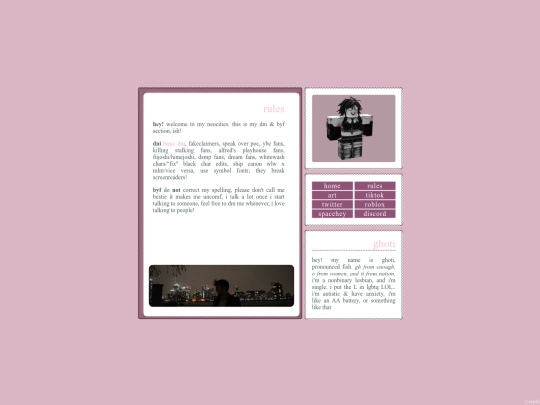 rules screenshot