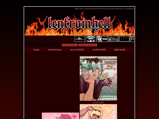 artshowcase screenshot