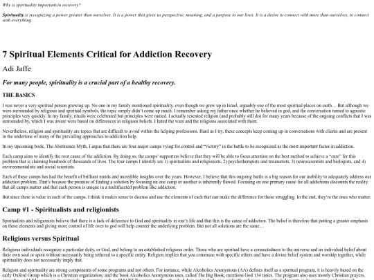 7 elements screenshot