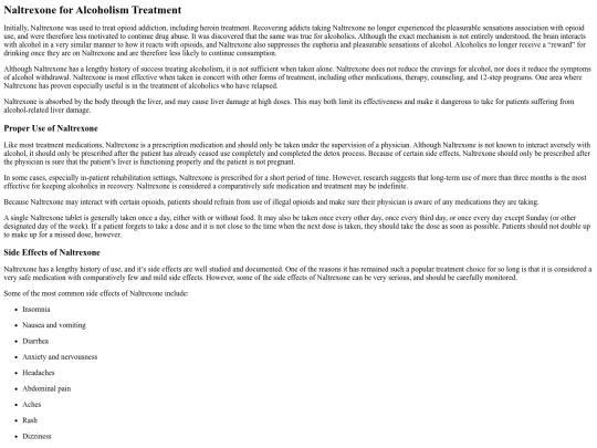naltrexone 01 screenshot