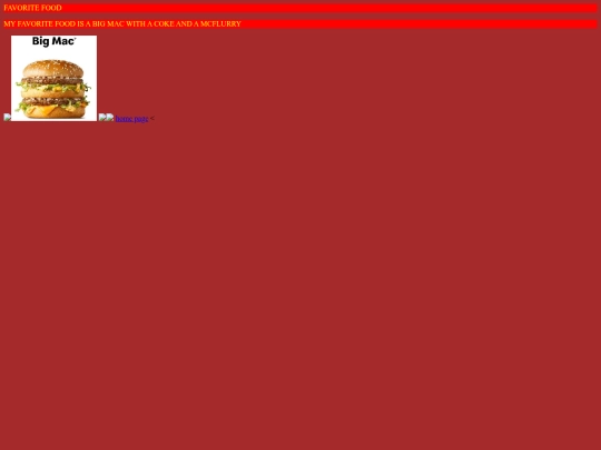 food screenshot