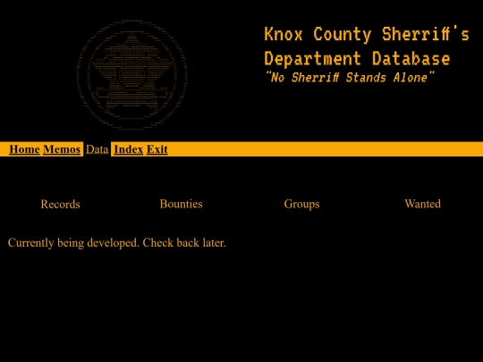 KCSDDdata screenshot