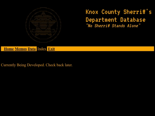 KCSDDindex screenshot