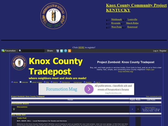 tradepost screenshot