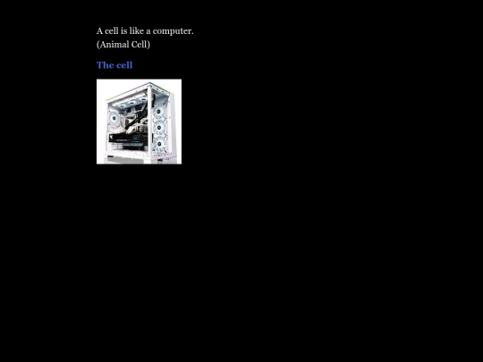 analogy screenshot