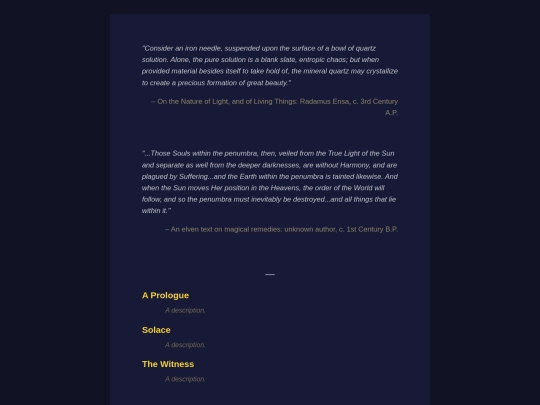 etherlight/home screenshot
