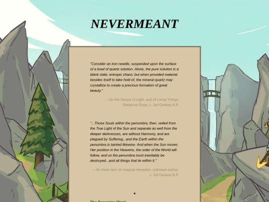 nevermeant screenshot