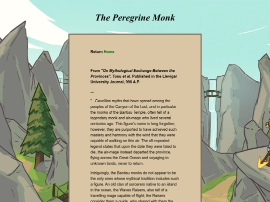 nevermeant/peregrine screenshot