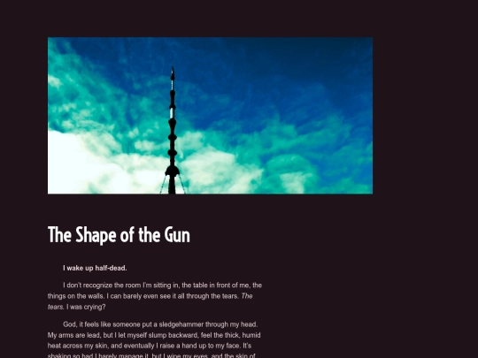 the_shape_of_the_gun screenshot