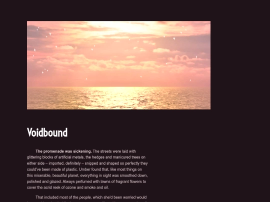 voidbound screenshot