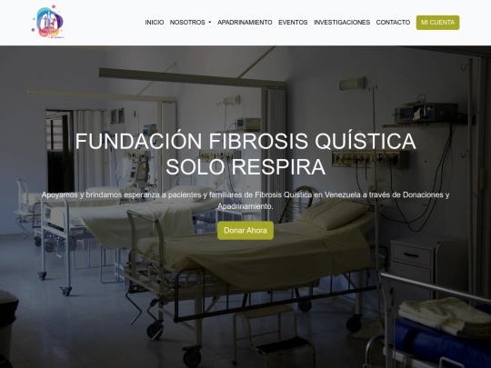 Apadrinamiento screenshot