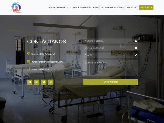 Contacto screenshot